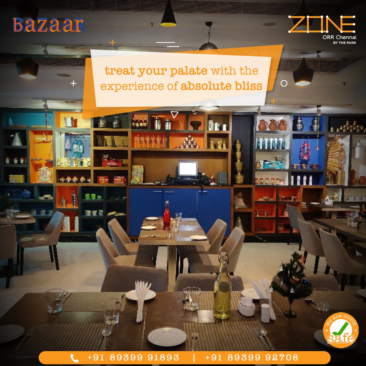 ZonebytheparkC's tweet photo. Beyond the boundaries of taste
Make the love with the flavor
The grill on fire
The luxury food
Experience the great food at Zone, Chennai

#ZonebyTheParkHotels #ZonebyThePark #luxury #comfortable #comfortzone  #safety  #staysafe  #Prefect #ambiance  #best
#chennai https://t.co/phWDIeSzWp