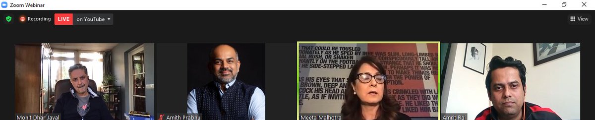 Ashlesha_Raj's tweet image. Catch @AmritRaj86 and @mohitjayal in conversation with 
@meetamalhotra at #LearnWithSCoRe

@SCoReInd @WestlandBooks @PRClubIndia