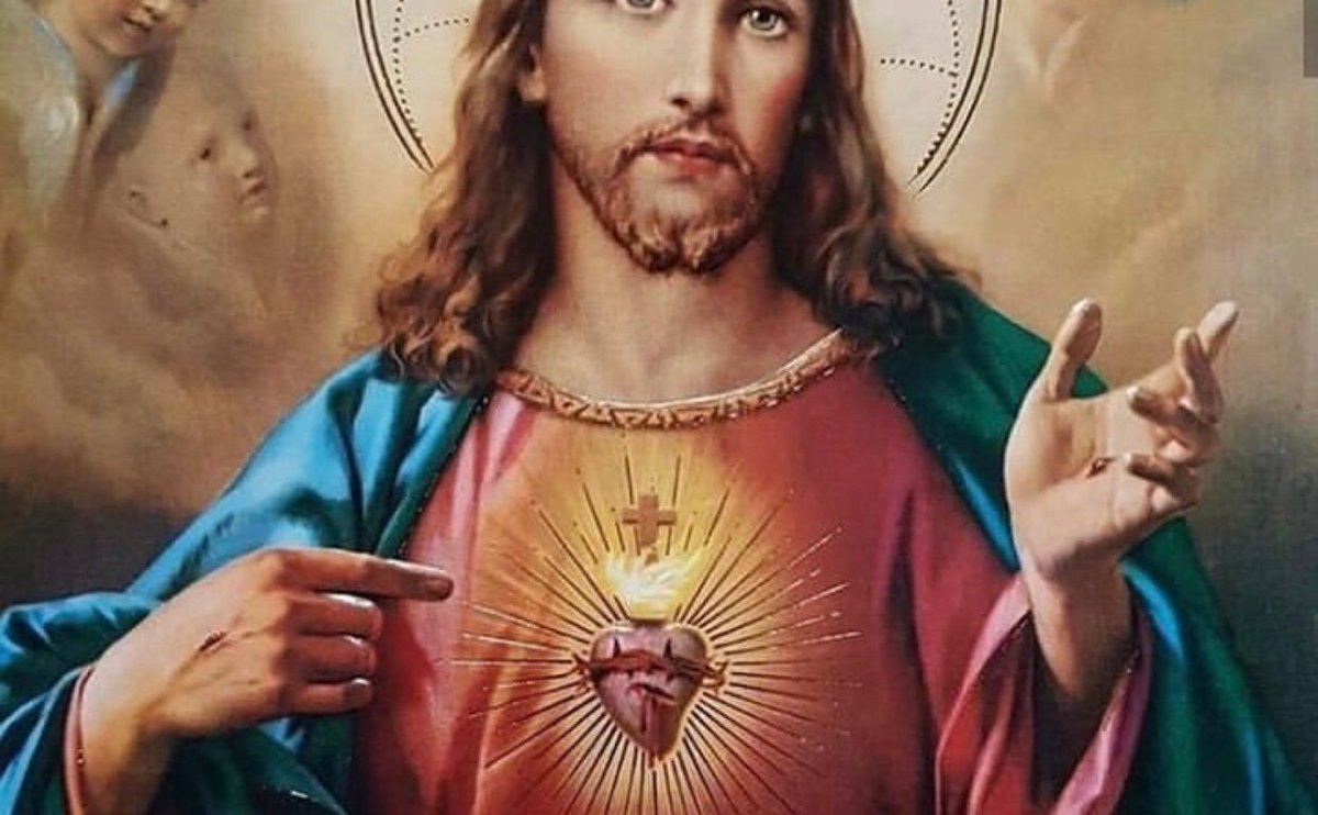 Powerful Prayer To The Sacred Heart of Jesus: Said By St. Padre Pio novenaprayer.com/2020/06/02/pow…