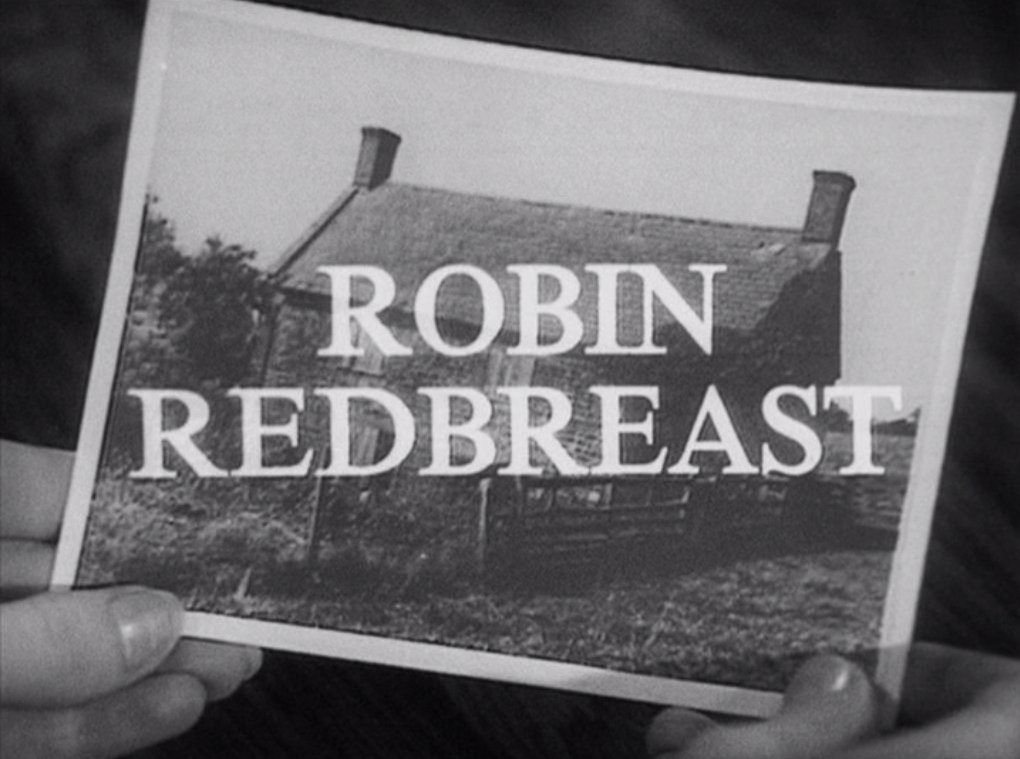 Superstitions around the bird informed the terrifying BBC folk horror classic Robin Redbreast (1970) in which an entire town raises a child from birth to be sacrificed.