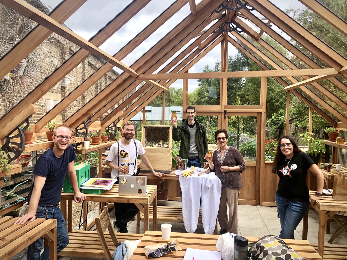 #2 One of the loves of my life, farm garden  @clitterhouse, was completed with a beautiful cedar greenhouse. It has brought me lots of joy & new friendships. Who doesn’t love horticulture? What has your garden brought you?  @plant_based_pod  @RHSBloom  @AllotmentCooks  @RobsAllotment