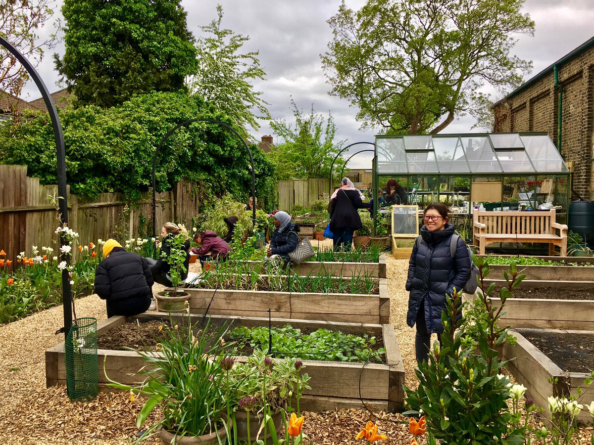 #2 One of the loves of my life, farm garden  @clitterhouse, was completed with a beautiful cedar greenhouse. It has brought me lots of joy & new friendships. Who doesn’t love horticulture? What has your garden brought you?  @plant_based_pod  @RHSBloom  @AllotmentCooks  @RobsAllotment