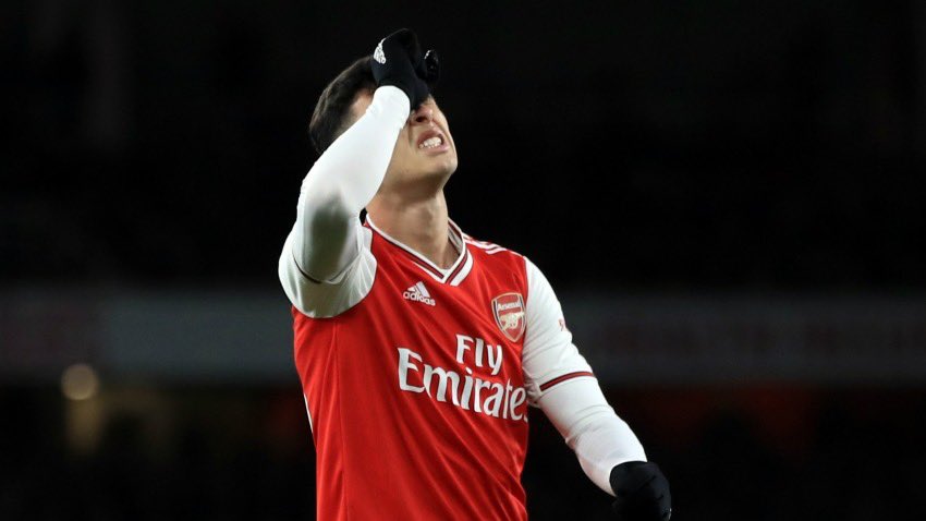 Gabriel Martinelli - A fraud with a career made by a Kante slip.THREAD: