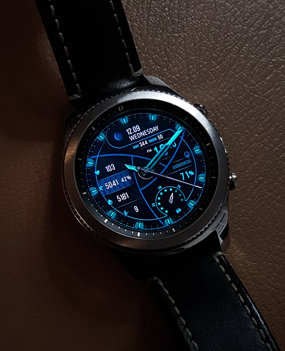 BrodaWatchFaces's tweet photo. available now: Broda Andromeda #watchface ⌚
app: https://t.co/ndsXBYXOiv
coupons: https://t.co/3mZdy8nMWc
please rate and comment on the store, thanks! 😊
#Samsung #GalaxyWatch #GalaxyWatch3 #smartwatch #dialface #GalaxyWatchActive2 #design #смартчасы #samsungdeveloper https://t.co/Fw9n9tXiX3