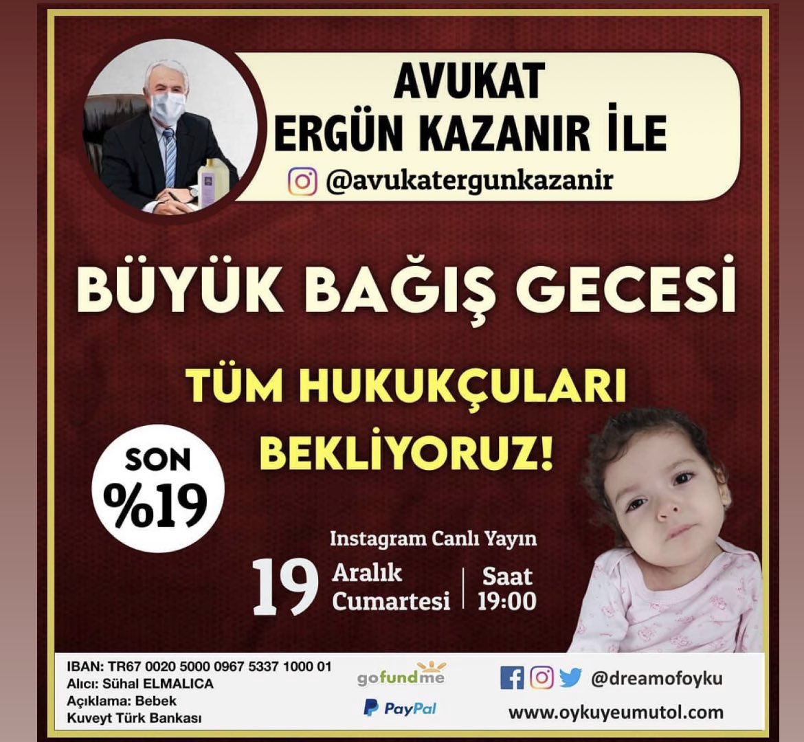 avukatergunn's tweet photo. Bu akşam Demir Ali’de başardığımızı Öykü için de deneyelim mi? Tüm dostlarımı meslektaşlarımı bekliyorum, birliğimizi gösterelim, haydi dayanışmaya... en azından paylaşalım bunu https://t.co/RpSsikK6FE