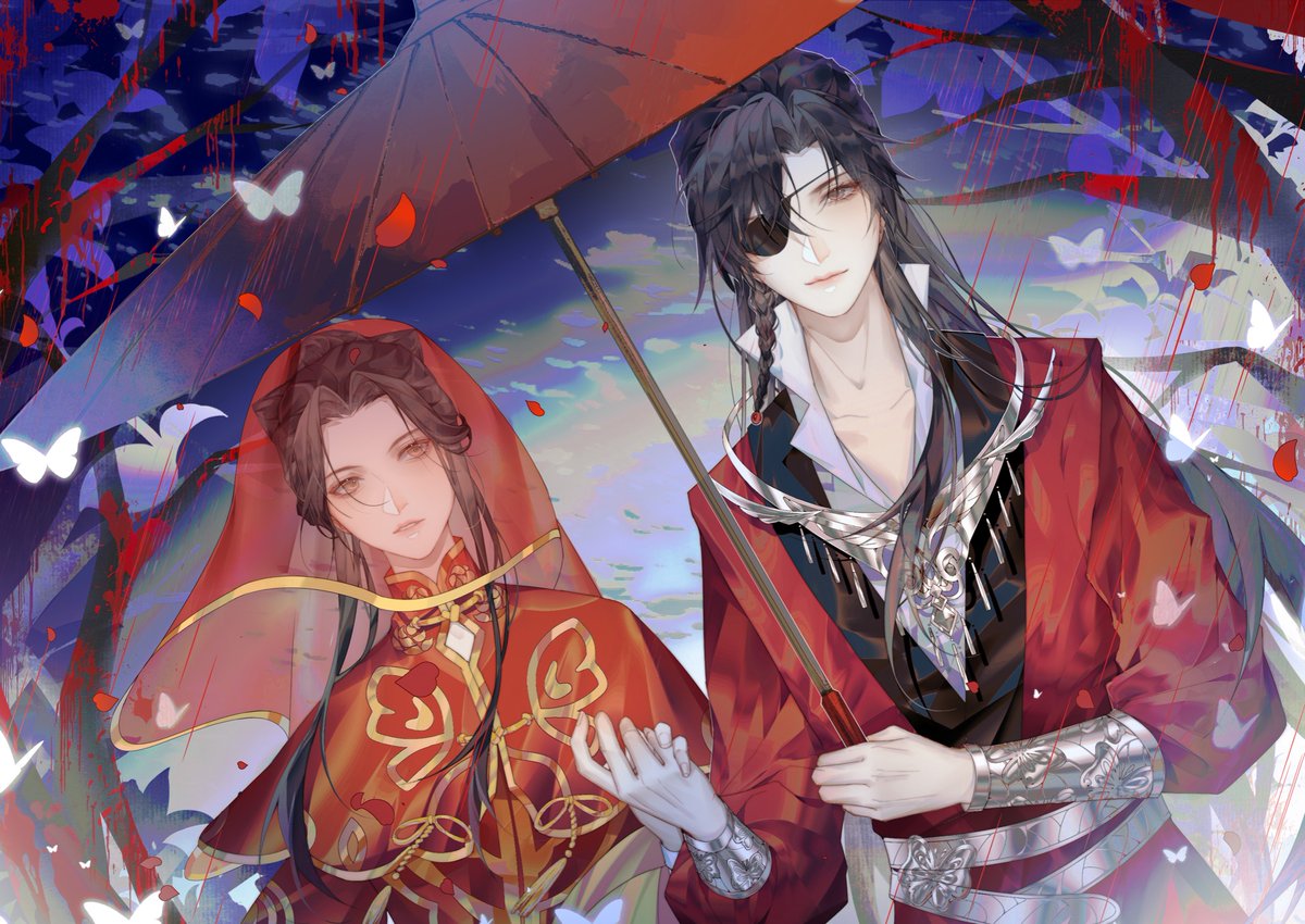 #TGCF #天官赐福 #tgcf #花怜