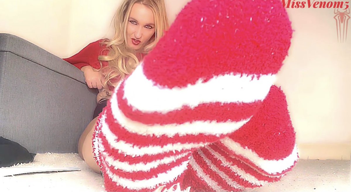 New clip cumming later today. I think I’ll make you wait. Nothing better than being OVER excited

Unwrap Venom’s Feet For Xmas

Get ready for the most wanted gift. Thick yummy Xmas socks, delicious sweaty &amp; hot, unwrapping this gift will be the BEST treat of all!

•FinDom •Feet
