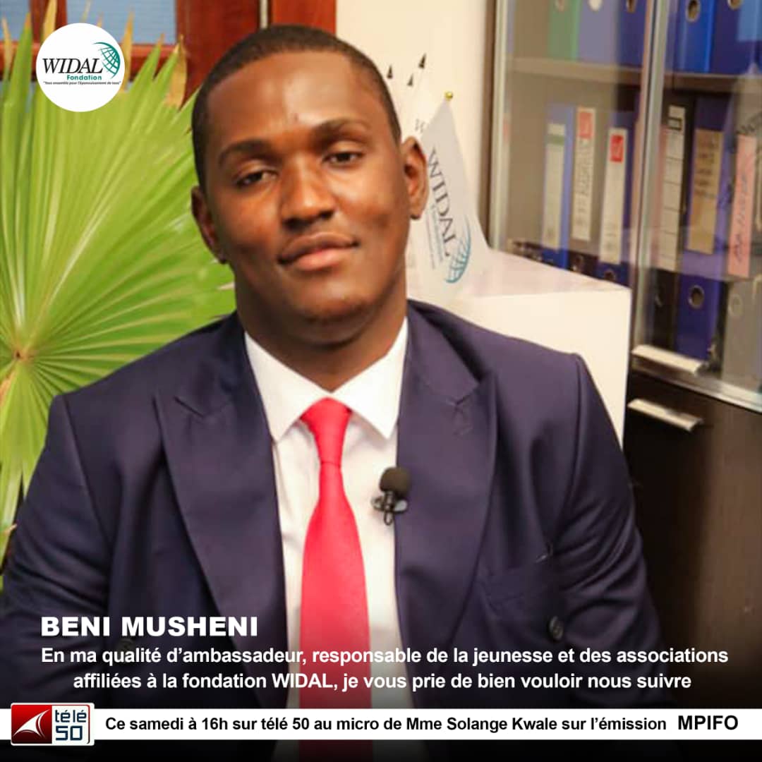 AndyTuzolanaB's tweet photo. Je vous prie de bien vouloir suivre Mr. @beni_musheni ce samedi à 16h sur @tele50_officiel au micro de Mme Solange KWALE sur l'émission #MPIFO.
@GuyLoando_ @mimul20 @TinaSalama2 @central_sage @leParrainRDC @OvoOsha @BillyKambale1 https://t.co/m7lFU3dVfg