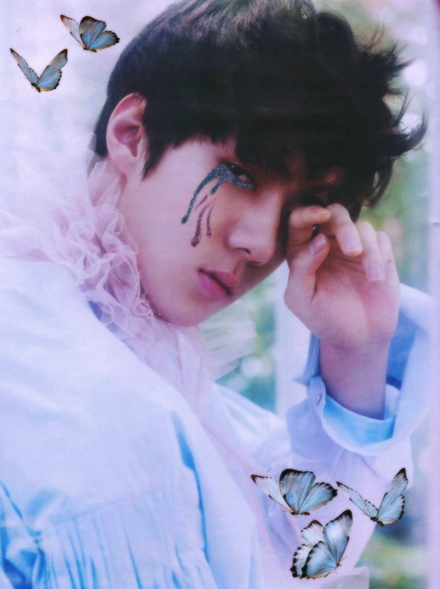 sehunfolder's tweet image. sehun the fairy of nature