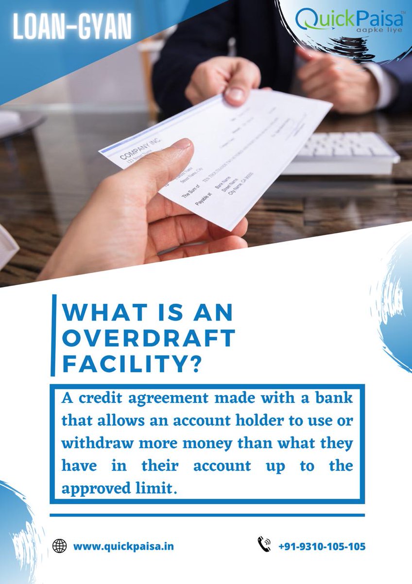 quick_paisa's tweet photo. #loangyaan #overdraft #loan #homeloan #personalloan #businessloan #loangainstproperty #quickpaisa #paisa #financialneeds https://t.co/qCRQWXxUXU