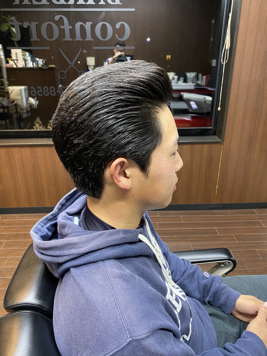 Barber Confort バーバー コンフォート Hood0213 Twitter
