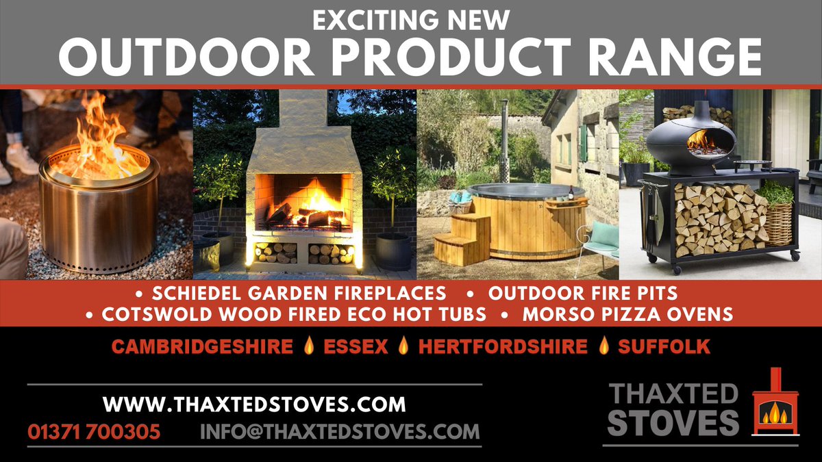 thaxted_stoves's tweet photo. So excited to announce the launch of our new outdoor product range https://t.co/9ChRUbCeY6.  See all about the #cotswoldecotubs here -  https://t.co/Vb1u3cnFqS #cotswoldecotubs #woodfiredhottubs #morsouk #morsopizzaoven #schiedeluk #gardenfireplaces #gardenfirepits https://t.co/ASdH2E6Iki