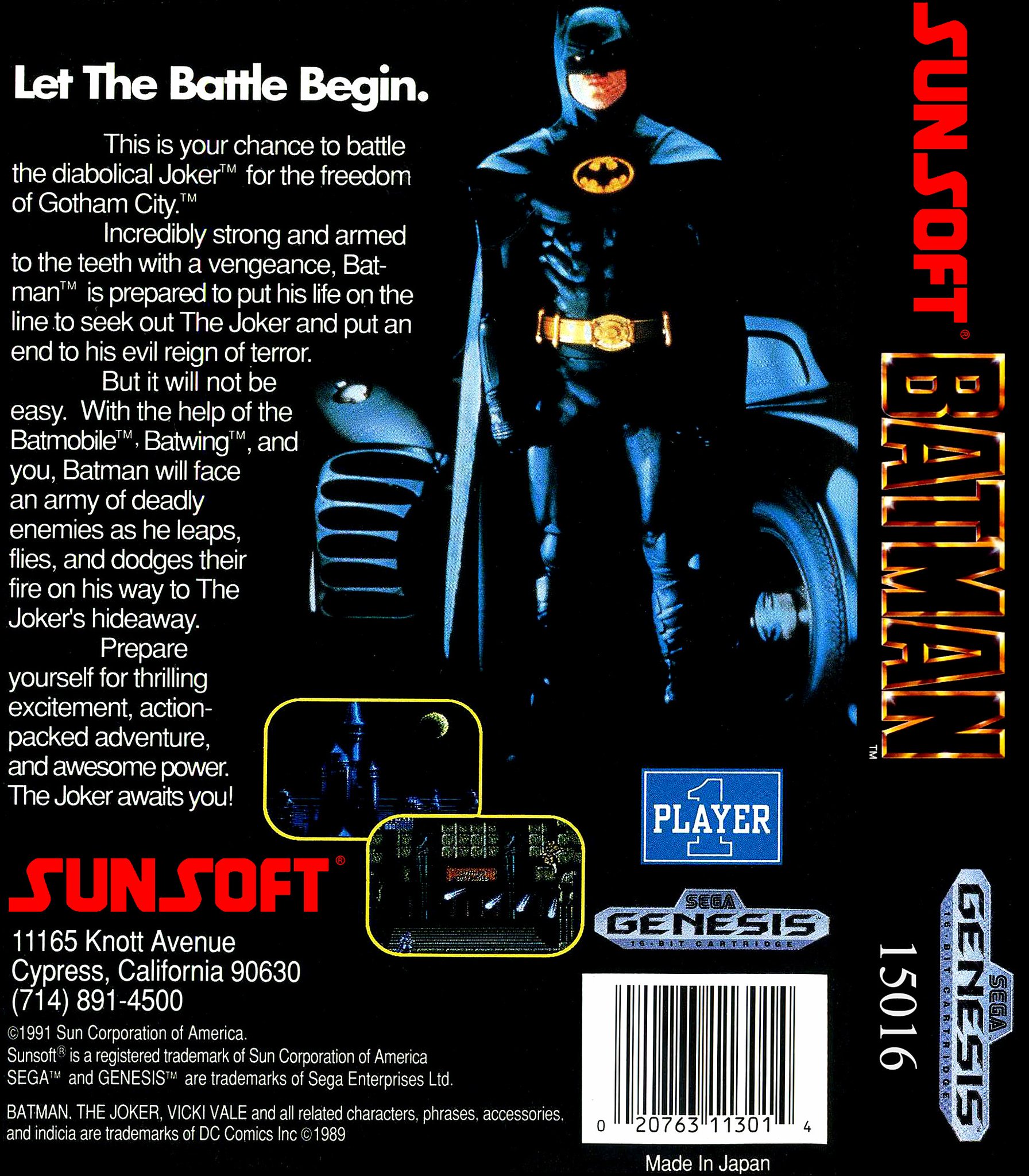 Retro Game Geeks On Twitter Batman In 1990 Sega Megadrive Genesis Gamers Began Their Mission To Save Gotham City From The Joker A Mixture Of Platform Driving Levels This Was Based On Retro Game Geeks On Twitter Batman In 1990 Sega Megadrive Genesis Gamers Began Their Mission To Save Gotham City From The Joker A Mixture Of Platform Driving Levels This Was Based On
