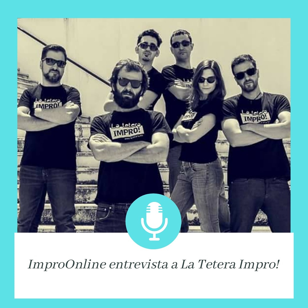 🎤Hoy #entrevistamos a @lateteraimpro , Cía de Granada, que con el lema #SoloLosValientes , demuestra que solo valientes como ellos son capaces de hacer frente tanto a la incertidumbre de subir a un escenario a hacer #ImprovisacionTeatral, como de montar un festival nacional.