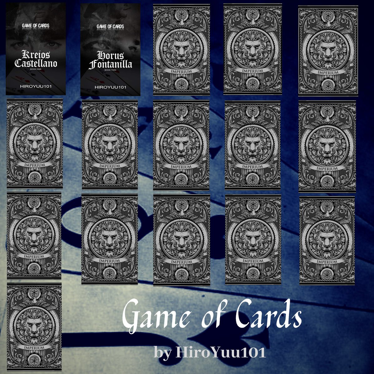 hiroyuu101's tweet photo. "16 cards. 16 people... Are you ready to pick your best card?"

Game of Cards Series
by HiroYuu101

Genre: Action-romance, Mystery https://t.co/NAQahXMzst