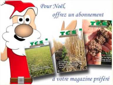 Il est encore temps de faire une bonne action et un cadeau utile.  Une bêche, un livre sur la gestion du sol ou la biodiversité et surtout un abonnement à la revue TCS.  agriculture-de-conservation.com/sites/agricult…