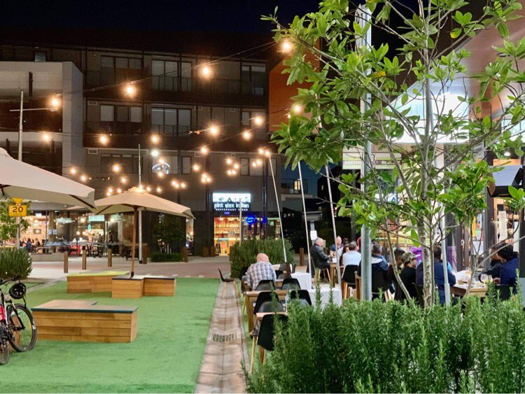 CoLocal2's tweet image. A happy little Pop up at Soho Village Point Cook a proud collaboration with @WyndhamCouncil  @BurgessRawsonAU #covidrecovery #placemaking #20minuteneighbourhoods @LudoCReid