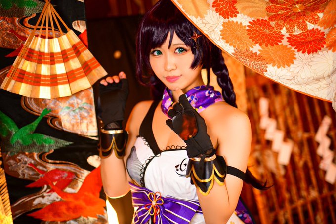 Twitterのコスプレ画像46