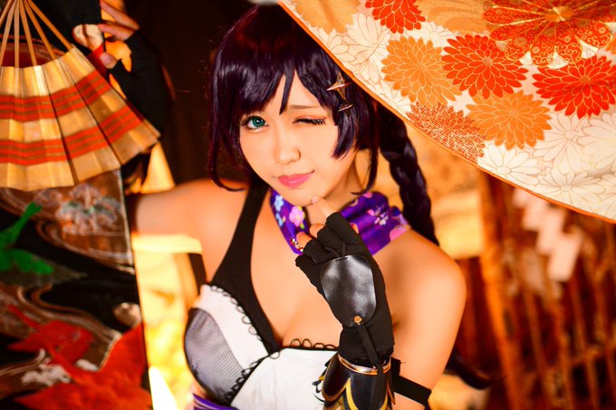 Twitterのコスプレ画像47