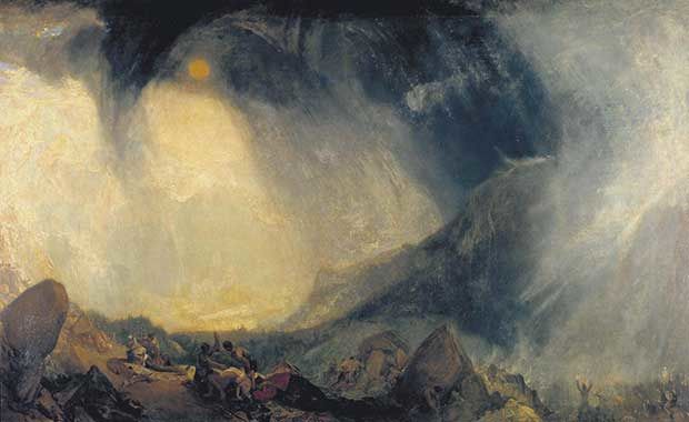 Cdesarts's tweet photo. #CeJourLà en 1851, Joseph Mallord William #Turner est mort. Retour sur l'oeuvre de cet inlassable voyageur ⛵️ https://t.co/uNVpr1EUoI 
#Paysage #CultureChezNous https://t.co/WvcAcHktzq