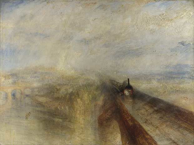 Cdesarts's tweet photo. #CeJourLà en 1851, Joseph Mallord William #Turner est mort. Retour sur l'oeuvre de cet inlassable voyageur ⛵️ https://t.co/uNVpr1EUoI 
#Paysage #CultureChezNous https://t.co/WvcAcHktzq
