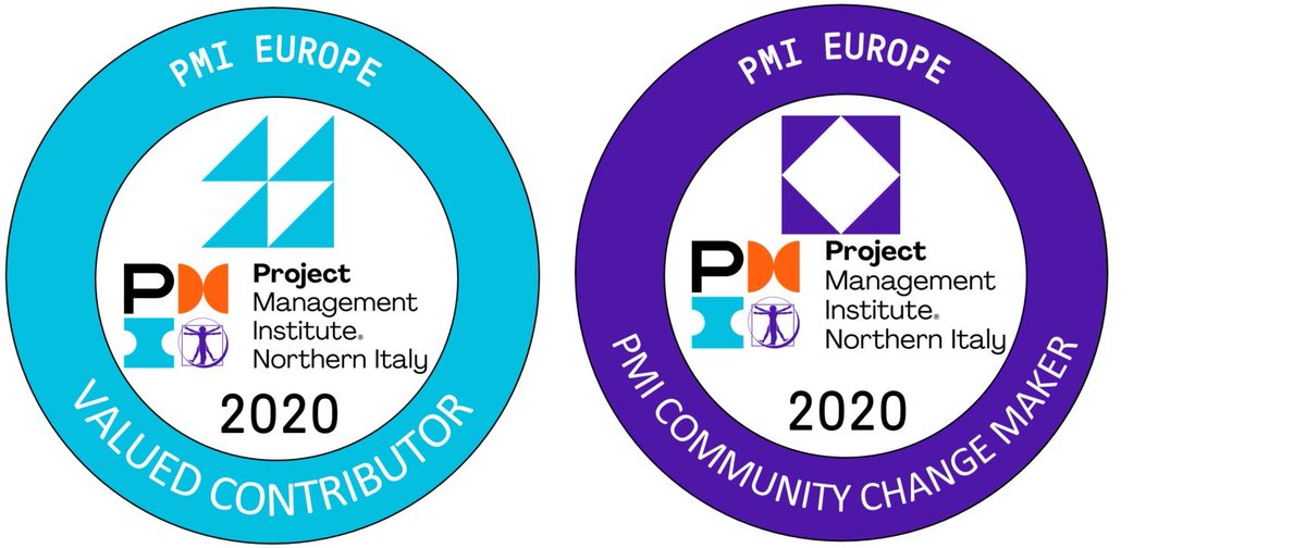 PMINoItaly's tweet photo. PMI EMEA awards our Chapter for great success of the "At lunch with NIC" initiative and for helding a presentation about it at R8 meeting!
Thank you very much to all our Chapter Leaders who actually made it and to our many many members and friends who attended! #pmiemea #award https://t.co/vH7WCs8ALj
