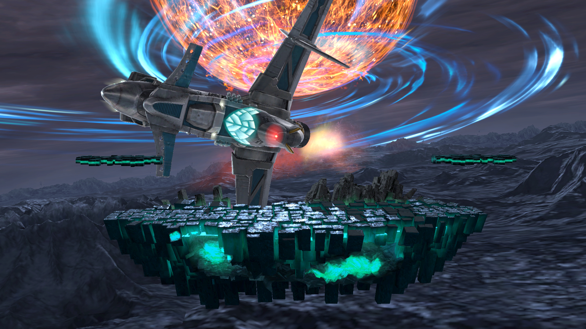 Nintendo Of Europe Scenes From The Ending Of Final Fantasy Vii Will Unfold As You Battle On Sephiroth S Stage The Northern Cave Nintendo Of Europe Scenes From The Ending Of Final Fantasy Vii Will Unfold As You Battle On Sephiroth S Stage The Northern Cave