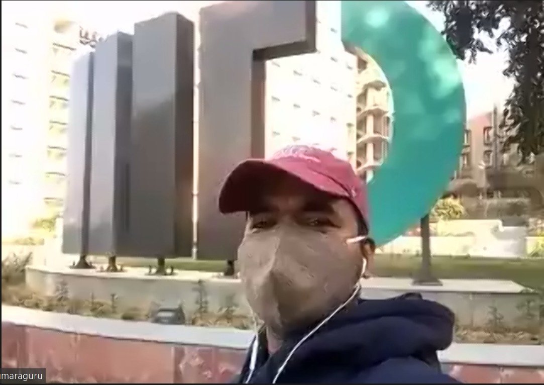 nidhitayal20's tweet image. Lovely to see a Dean who personally gave a virtual campus tour to freshmen coz the over excited lot cannot physically visit the campus. Only happens @IIITDelhi ~ happiest mom today.