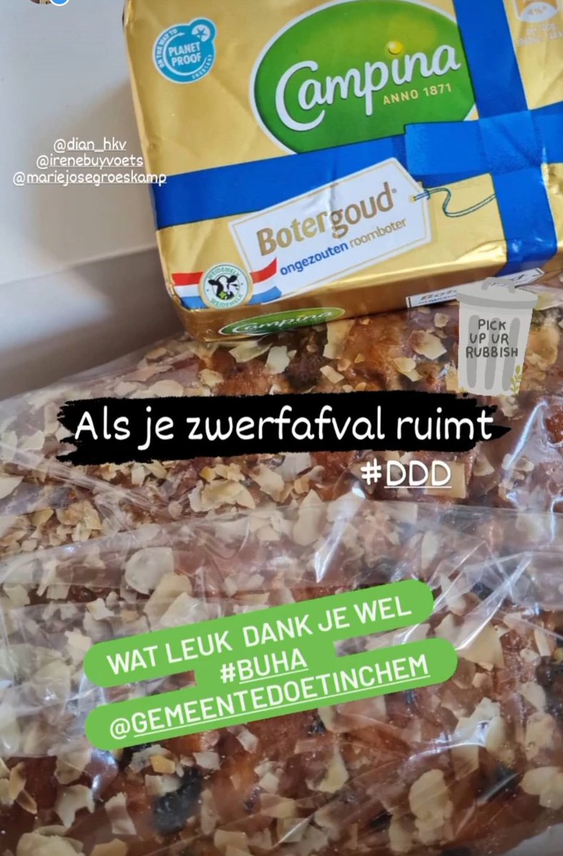 Dank je wel <a href="/buhadoetinchem/">buhadoetinchem</a> 
Een bedankje als je zwerfafval opruimt,  tof🎅🎄👍