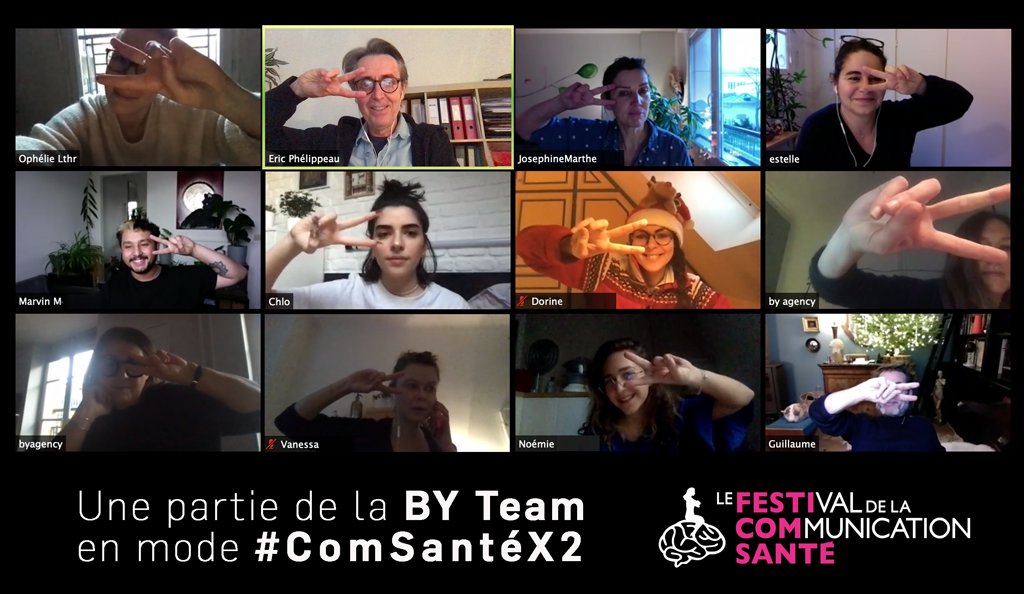 Lesdaronsagence's tweet photo. La #BYTeam en mode #ComSantéX2
@ByAgency partenaire du @FestiComSante
#communication #santé #stratégie #création #bandcontent #health #digital #design #socialmedia https://t.co/joJo6GsQfU