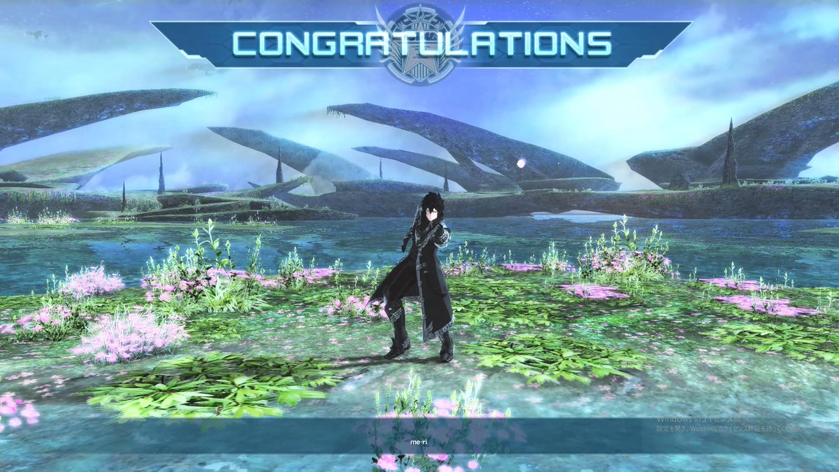 pso2_me_ri's tweet photo. There’s nothing Our Hunter Swords cannot defeat.
成し遂げたぜ！！
虚無より睨む原初の闇UH、HuEt完全ソードオンリー討伐工事完了です…
EP4時代のゼフィロスソロん時くらいのやりごたえで久々にレイドに熱中出来て楽しかった😂 https://t.co/lPqRti4kqk