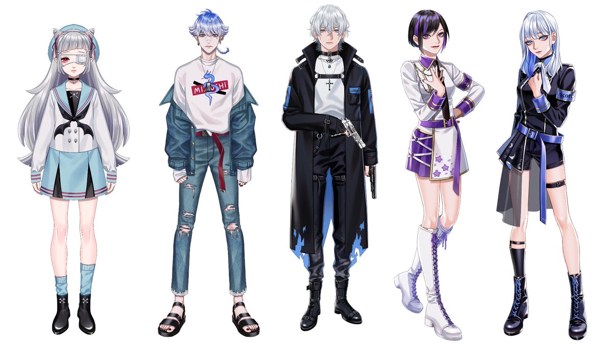 キャラデザ大好きです お仕事募集してます 時系列クオリティバラバラ 倉吉サム お仕事募集中のイラスト