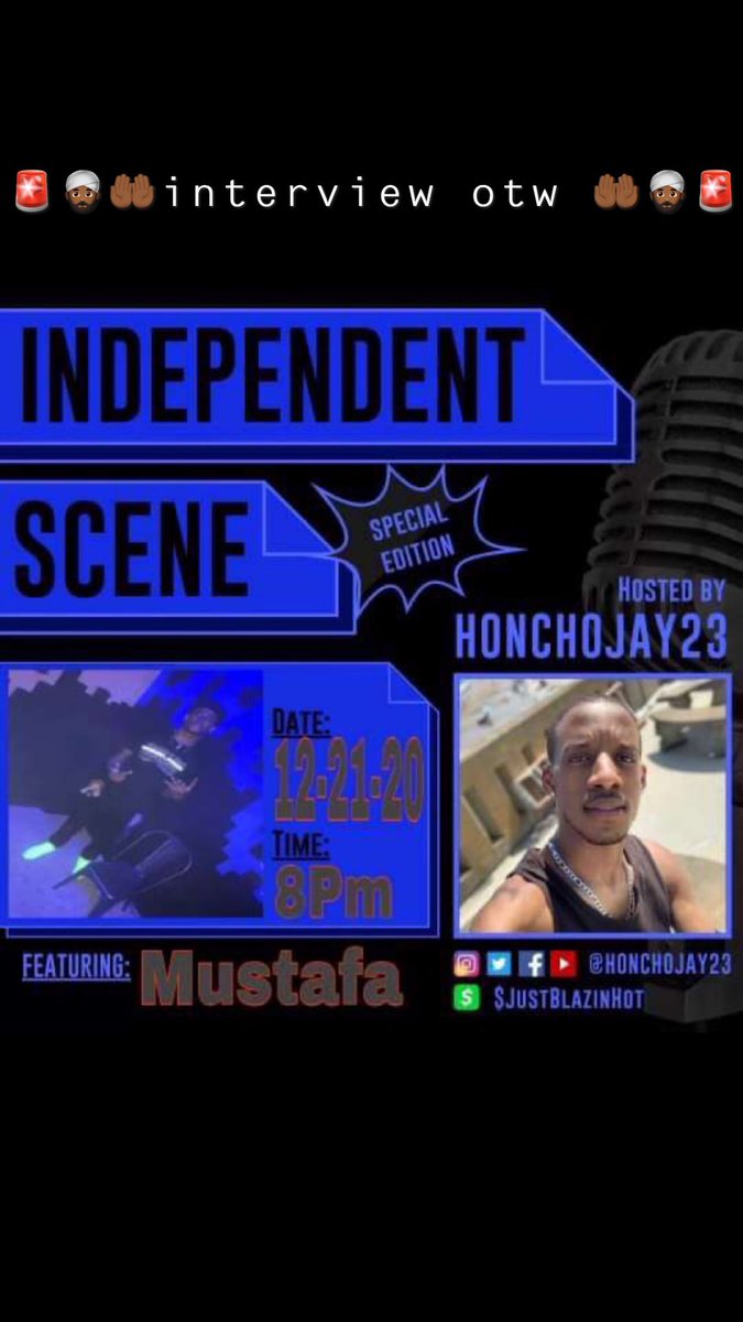 imBigMustafa's tweet photo. 🚨👳🏾‍♂️🤲🏾 @HUNCHOJAY23 x BigMustafa with a exclusive interview otw BCM @darealtrappgee made it happen now I gotta show ‘em he didn’t waste his time 🤲🏾👳🏾‍♂️🚨 https://t.co/40yBg7qG5f