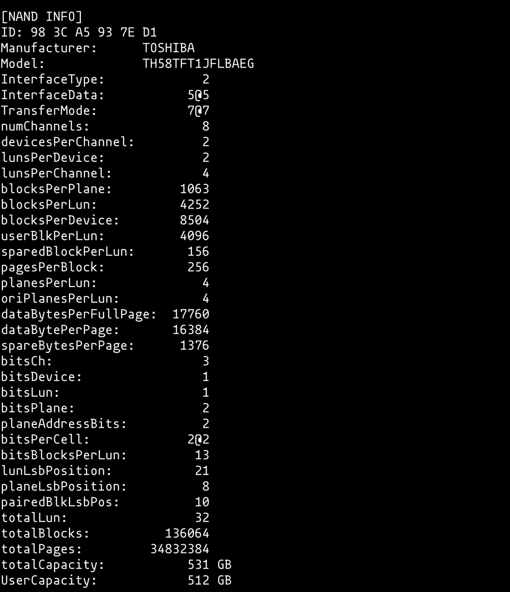 honestly i'm not sure what could one use the monitor for as an end user; many of the commands are broken, and most others are potentially immensely destructiveyou can ask it which flash it uses, i guess? without removing the sticker