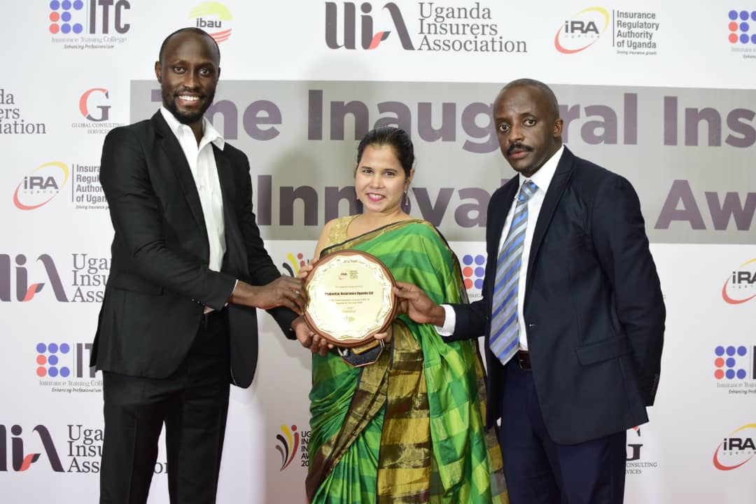 uwizeyeblair's tweet photo. @PrudentialUG was awarded the Most innovative life insurance company in Uganda at the #InsuranceAwardsUg which were held at Kampala Serena hotel. Congratulations once again ๐ https://t.co/oN0SvMMQFV