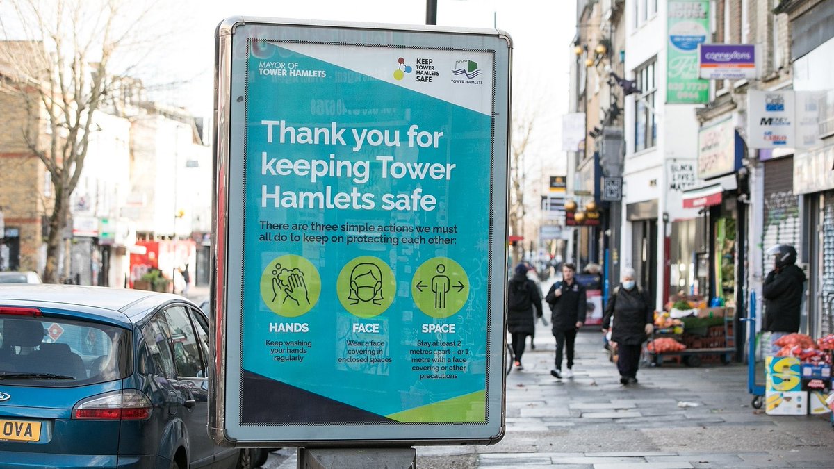 TowerHamletsNow's tweet photo. FREE COVID-19 TESTS TODAY AT @ManorfieldPri #E14 WALK UP - NO APPOINTMENT - UNTIL 3PM.

Manorfield Primary School
Wyvis St, Poplar, E14 6QD

We all need to get tested - 1 in 3 people who have Covid-19 show no symptoms

Protect yourself and others this Xmas

#KeepTowerHamletsSafe https://t.co/syJPIzfdxE