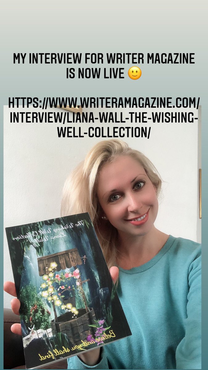 Liana_Wall's tweet photo. My interview for Writer Magazine is now live 🙂
https://t.co/yK0PCdkmYh
#author #authorsofinstagram #authorlife #authorsinterview #interview #bookstagram #bookinterview #childrensauthor #thewishingwellcollection #believeandyoushallfind #childrensstories #booksforkids #magical https://t.co/0yhErUCfM8