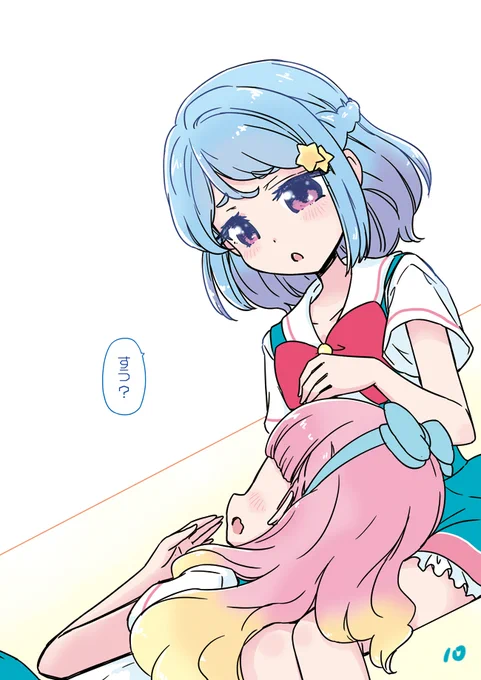 『PurePure』4/5 #アイカツフレンズ #aikatsu 