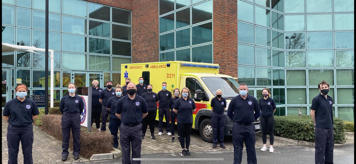 EmergencyTrg's tweet photo. Our last EMT course of 2020 finished their classroom training yesterday and are now ready to start their Ambulance hours !! #emtcourse Emergency Medical Technician Course #paramedictraining https://t.co/w5Lf5DEHgH