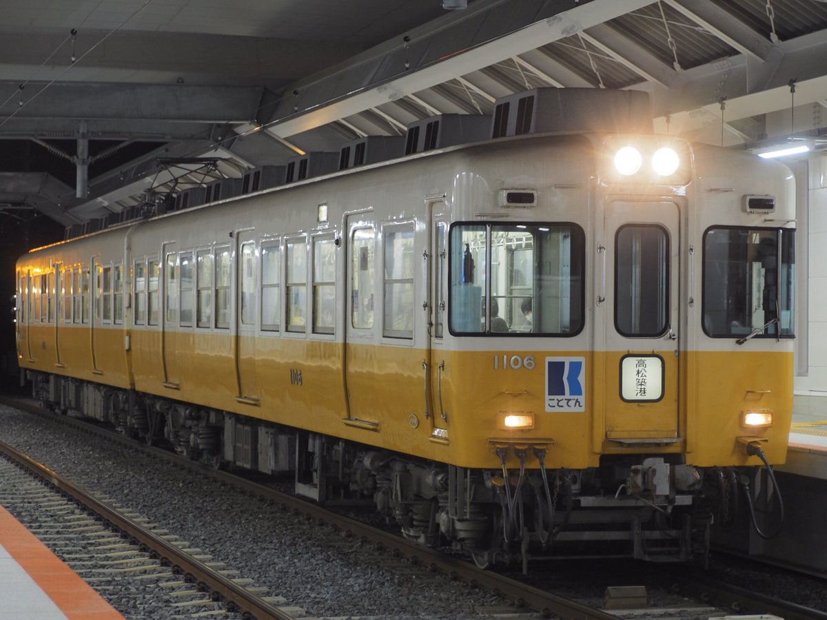 Tetsu 伏石駅で適当にバルブ撮影 噂に聞いてた通りなかなか良い撮影地でした 月曜日の4連撮影も楽しみです