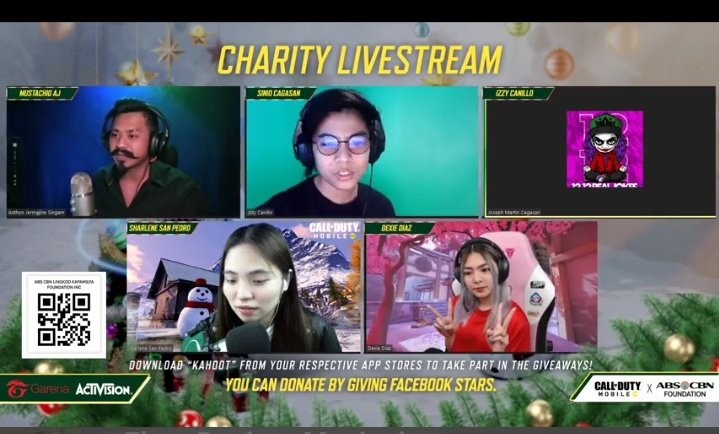 ydghstr's tweet photo. Start na stream ni Shar! Come on guys support tayo โก๏ธ โก๏ธ
#SharleneSanPedro
#TogetherWeSupport https://t.co/6Tej7CngpM