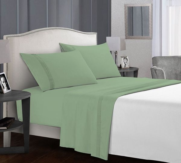 BriarwoodHome's tweet photo. 100% Microfiber Bed Sheet Set. Breathable which provide you maximum sleep comfort.
Sage Color โ All sizes are available
Shop > https://t.co/eoZK6CMxh0
#Microfibersheetsets #sheetsets #bedding #MicrofiberSheet #sagecolor #100PercentPOLYESTER #ultrasoft #silkytouch #superquality https://t.co/n2yt0I68zr