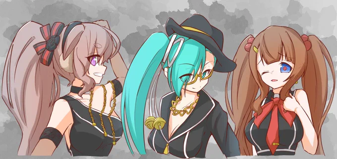 仁義ス神楽でダイプリ衣装
#冬の侵略 