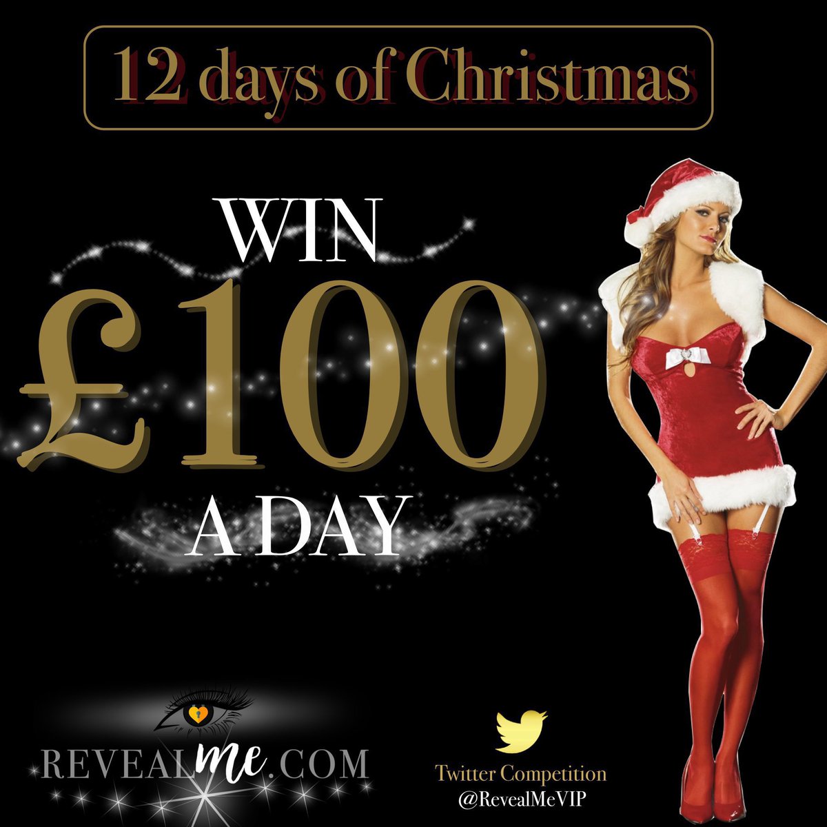𝐗𝐌𝐀𝐒 𝐆𝐈𝐕𝐄𝐀𝐖𝐀𝐘

🌲 𝐃𝐀𝐘 𝐄𝐈𝐆𝐇𝐓🌲

Our Xmas competition means YOU could win £𝟏𝟎𝟎 a day!

𝐑𝐞𝐭𝐰𝐞𝐞𝐭 this post and 𝐂𝐨𝐦𝐦𝐞𝐧𝐭 your sexy Xmas content to be in for a chance to 𝐖𝐈𝐍 £𝟏𝟎𝟎

ANYONE can win!!🌟
*𝐌𝐔𝐒𝐓* be following us🌲🧑🏼‍🎄💷