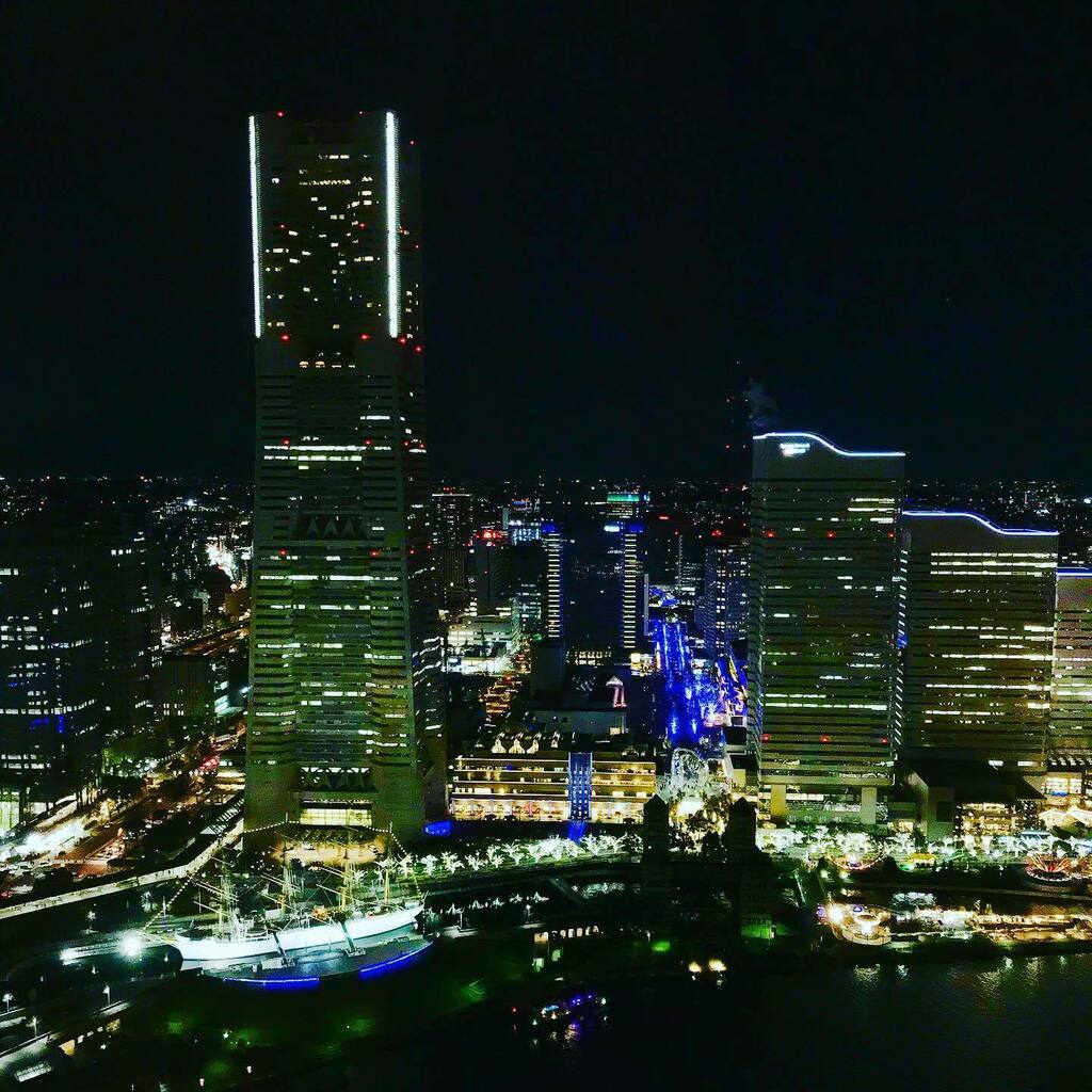 70以上 横浜 夜景 壁紙縦