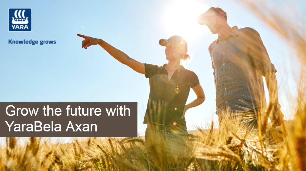 Yara_UK's tweet photo. How sustainable is your fertiliser? Sustainability can be defined in three ways - Economic, Environmental or Societal and YaraBela fertilisers contribute to all three of these - Find out more https://t.co/g3F2yydbjw #GrowTheFuture with #YaraBela #Axan https://t.co/MLgdaz8bWR