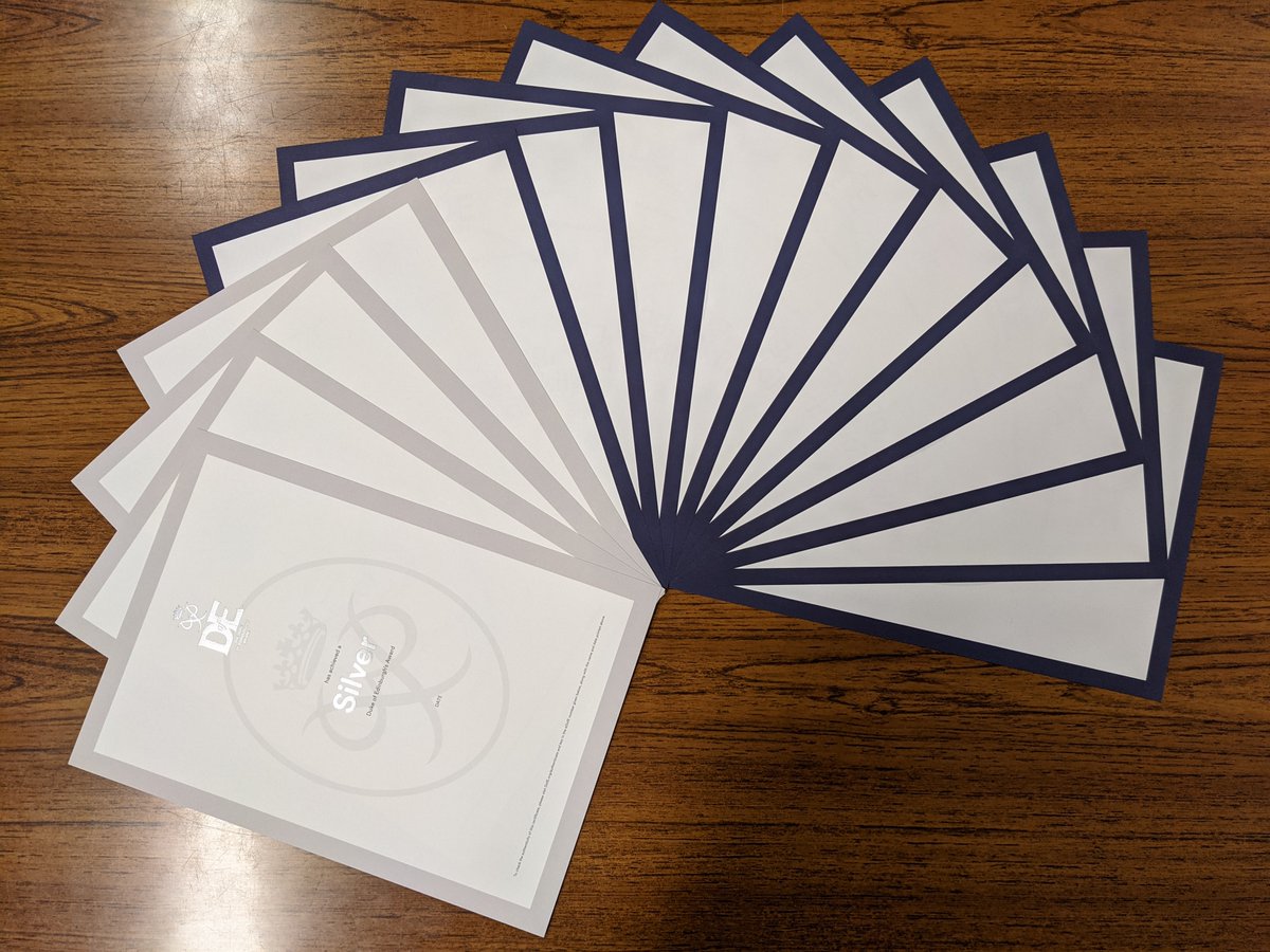 DofEsma's tweet photo. Term 2 | 2020/21 Good News - Congratulations to Isabel and Navya on achieving a Silver DofE Award and Titi, Skye, Daniel, Leah, Maciej and Owen on achieving a 2020 DofE Certificate of Achievement. Well done! https://t.co/imGjz6boOP #DofEWithADifference @stmacharacademy https://t.co/ezuLO1HKS5