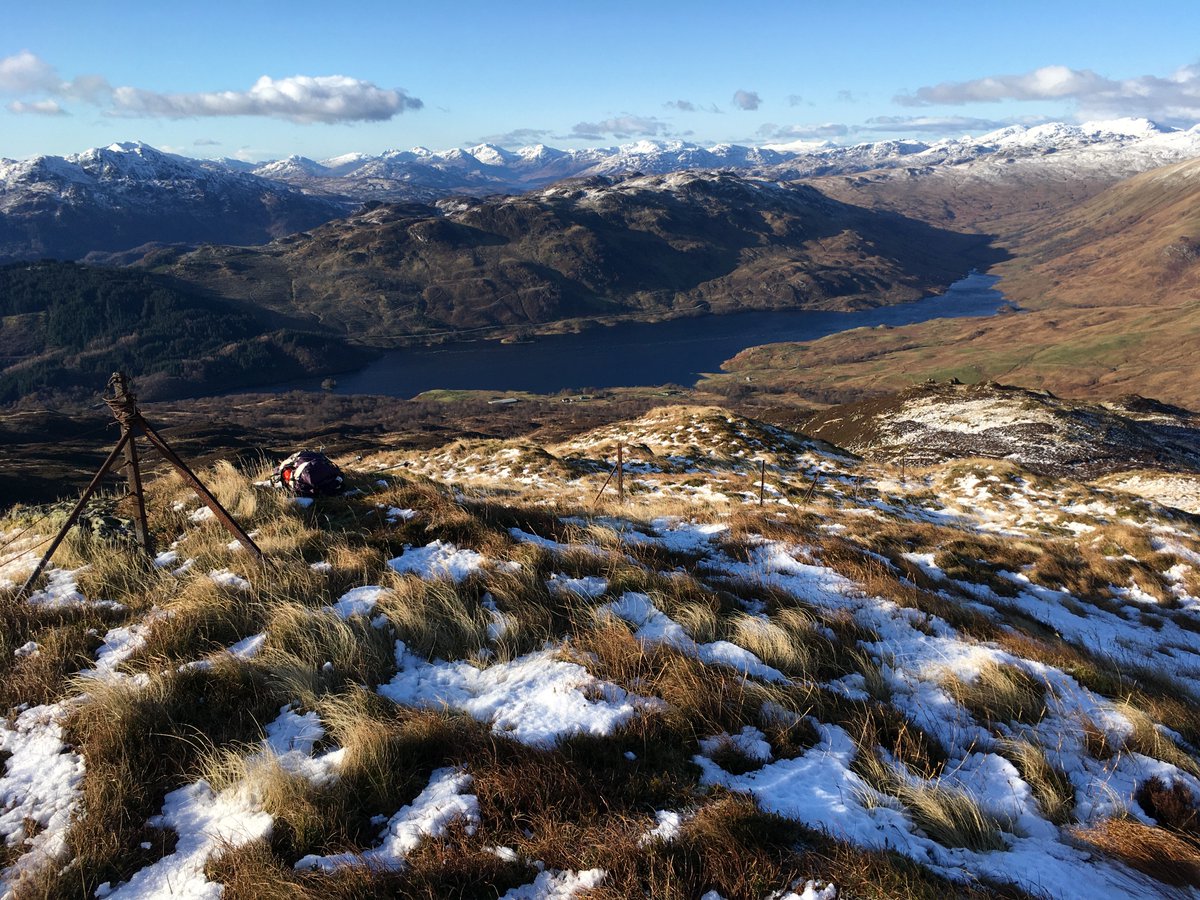 Great memories of last winter's trip to Callander. Pity lockdown rules it out this winter 😒