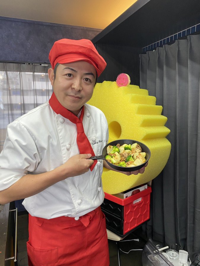 高橋文哉 得する人損する人 で料理の腕前披露 コック姿にファン悶絶 ファラシード
