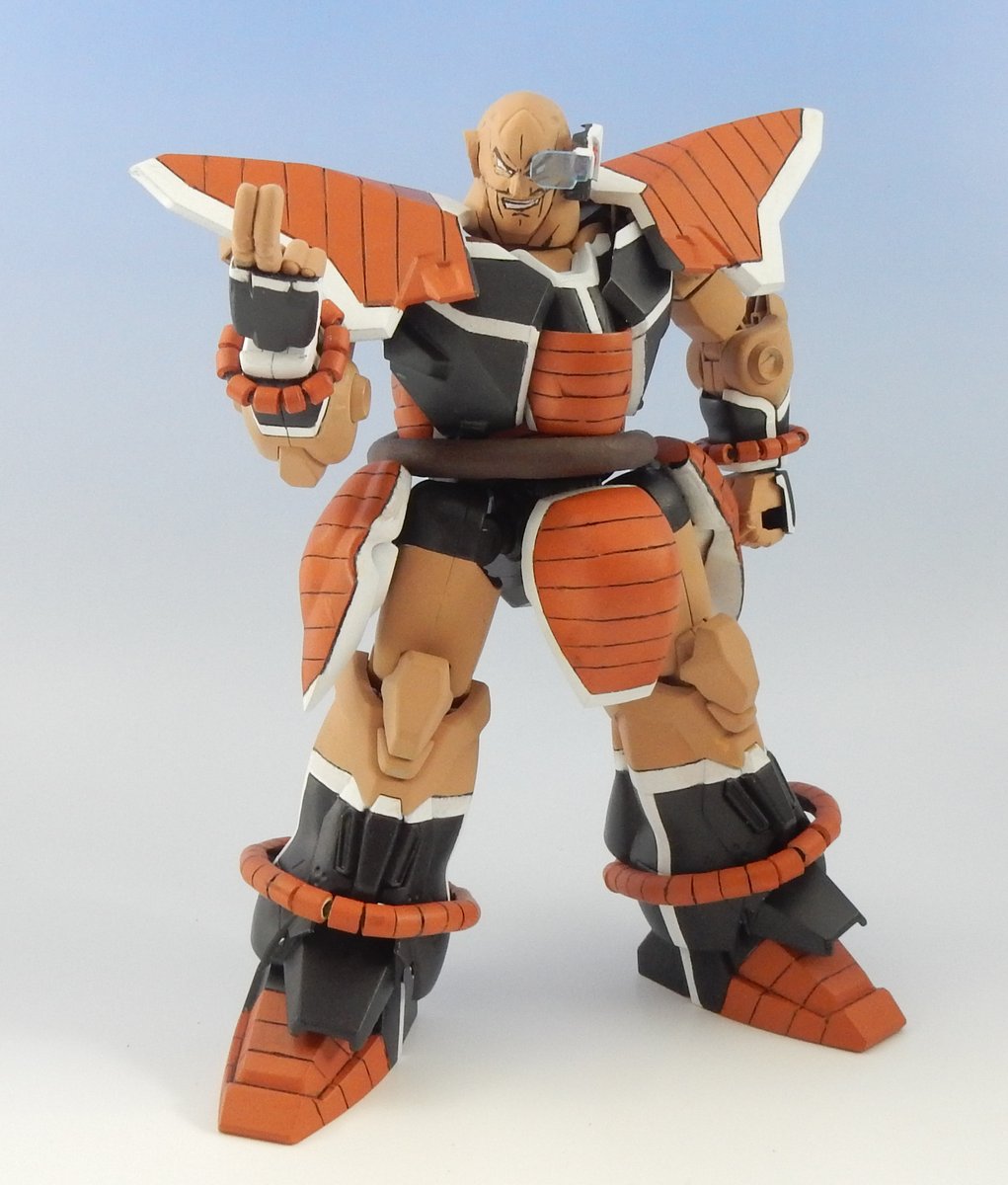 今日 ネタばらししてしまうと こういう見立て改造を面白おかしく制作解説してるガンプラ系動画ってないから 次出す伊之助 完成しました 笑 の動画がもしヒットすればイラスト風よりもこっち方面にしばらく舵取りしてみるかな という計画を立てている